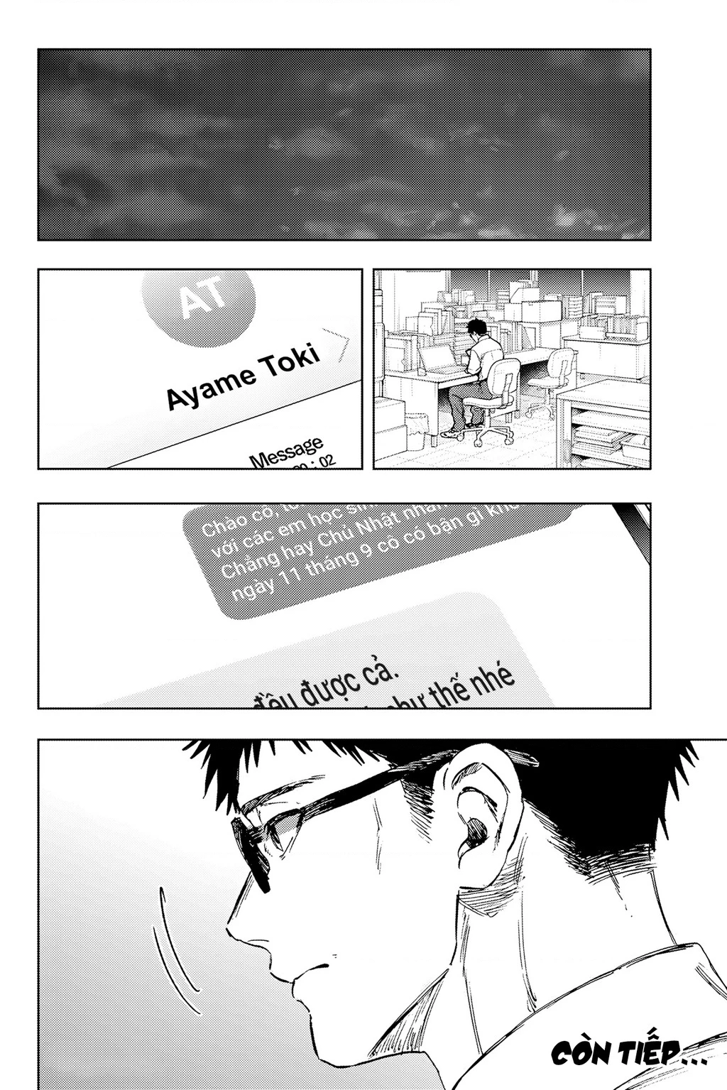 Kaoru Hana wa Rin to Saku Chapter 168 - 18
