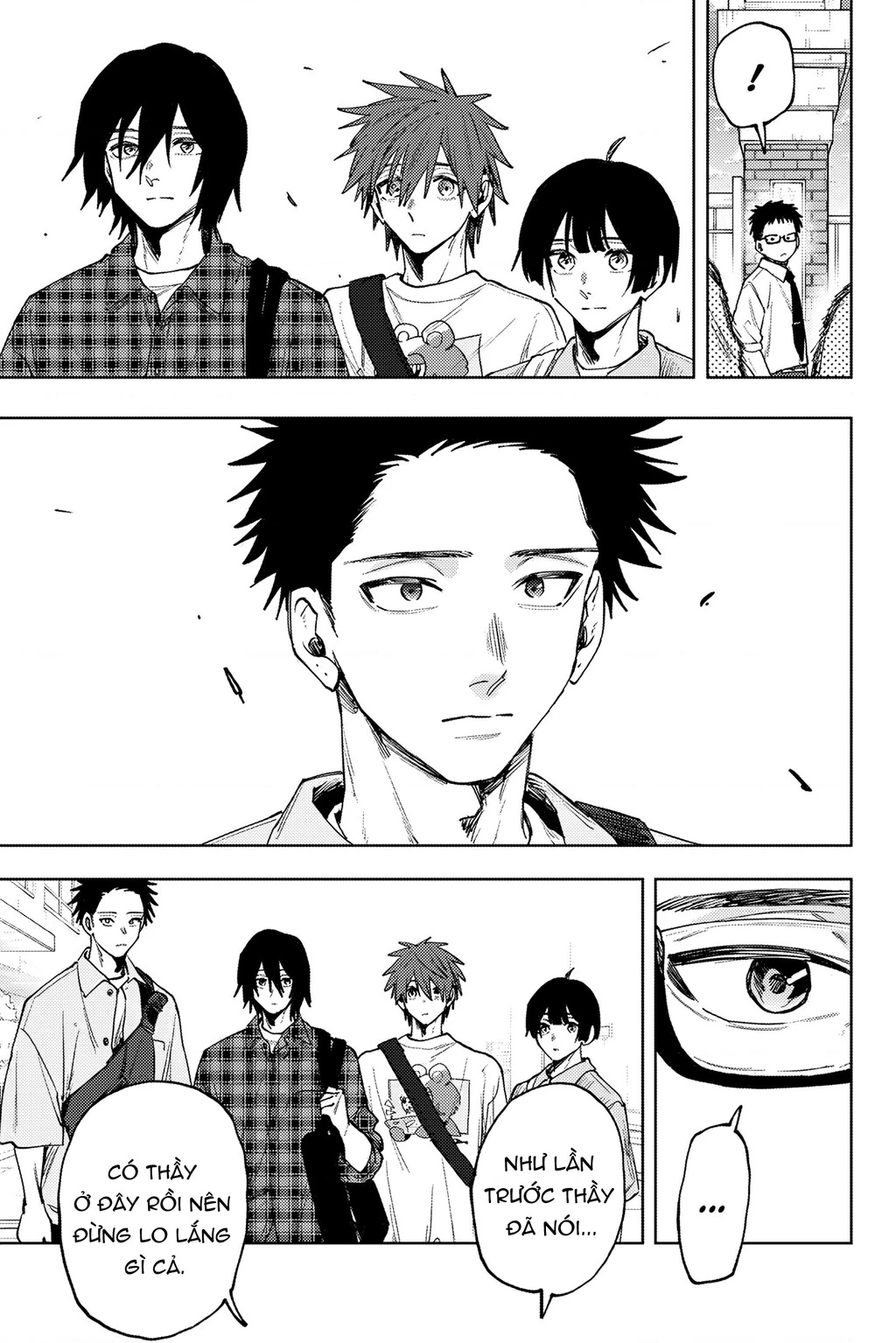 Kaoru Hana wa Rin to Saku Chapter 169 - 5