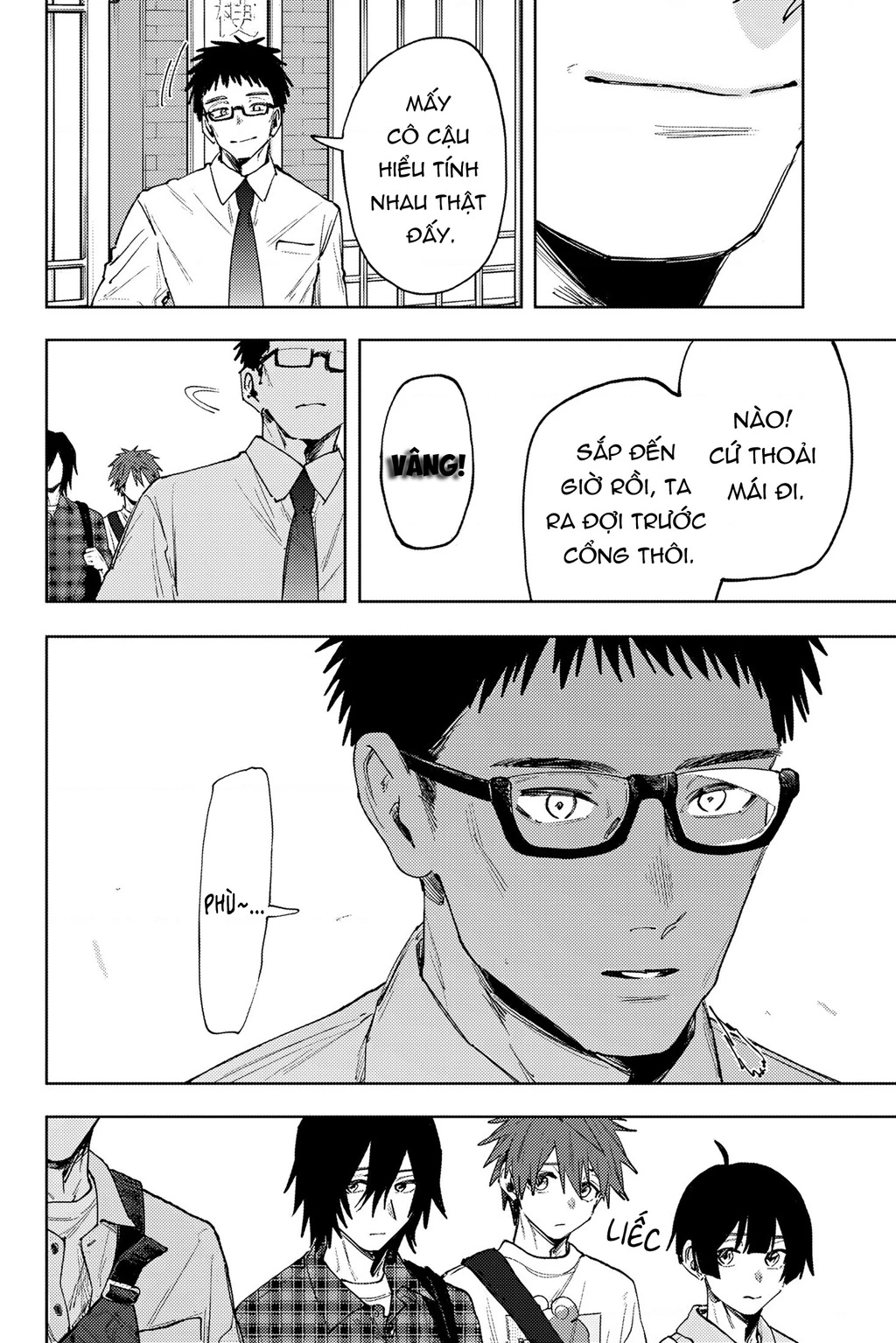 Kaoru Hana wa Rin to Saku Chapter 169 - 8