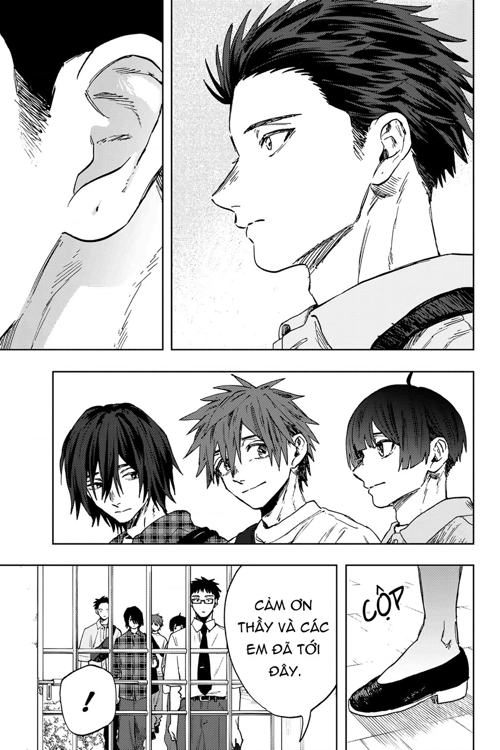 Kaoru Hana wa Rin to Saku Chapter 169 - 9