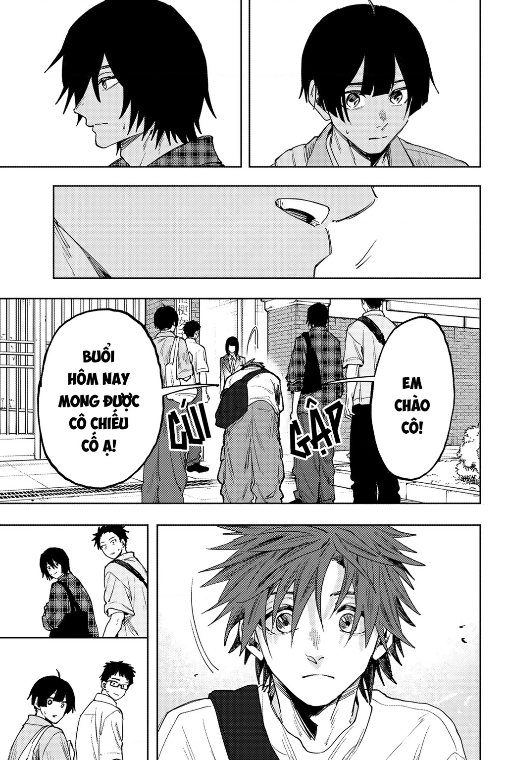 Kaoru Hana wa Rin to Saku Chapter 169 - 11
