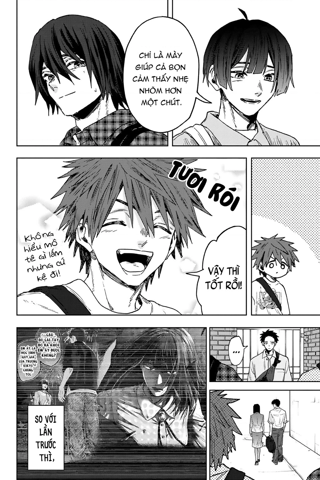 Kaoru Hana wa Rin to Saku Chapter 169 - 14