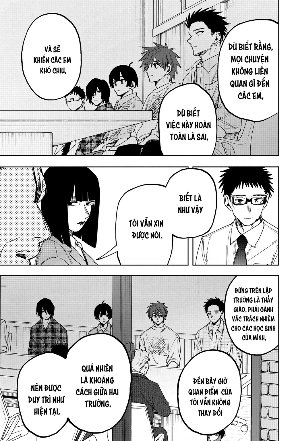 Kaoru Hana wa Rin to Saku Chapter 170 - 9