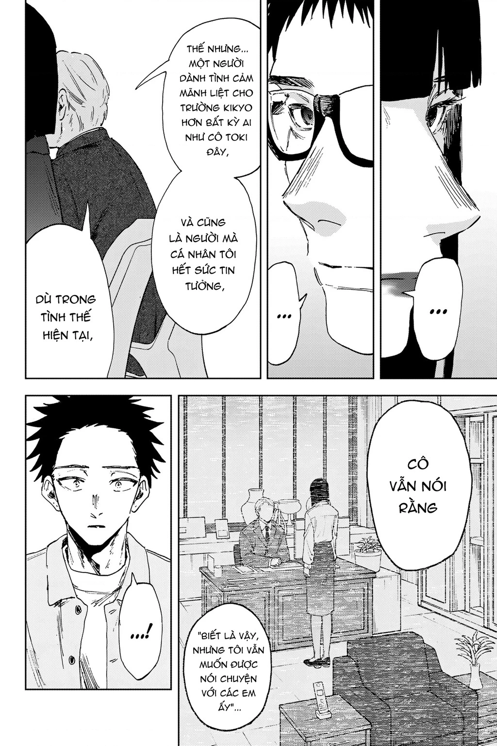 Kaoru Hana wa Rin to Saku Chapter 170 - 10