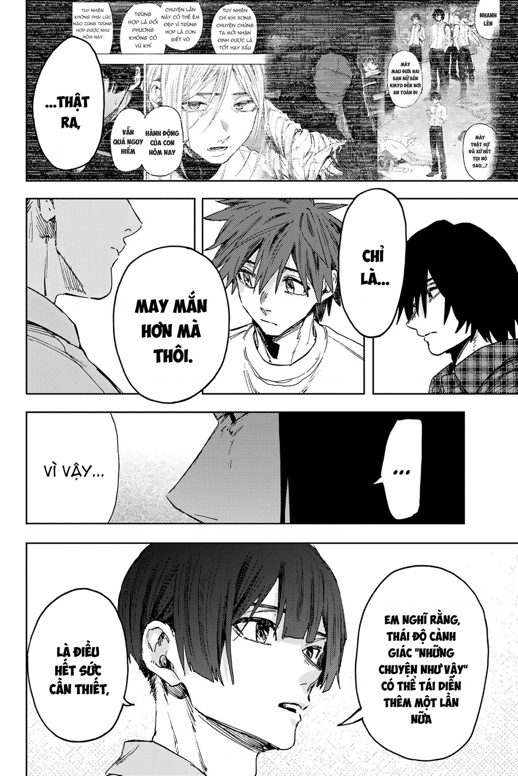 Kaoru Hana wa Rin to Saku Chapter 170 - 18