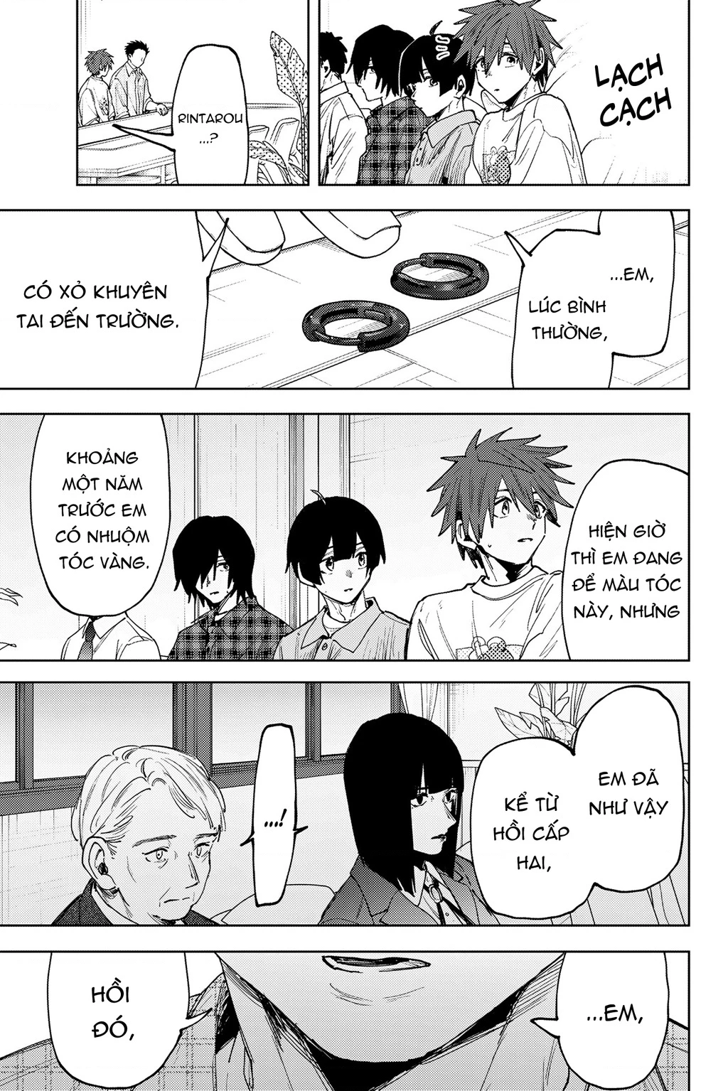 Kaoru Hana wa Rin to Saku Chapter 170 - 21