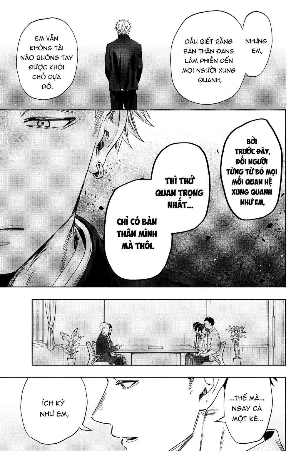 Kaoru Hana wa Rin to Saku Chapter 171 - 7