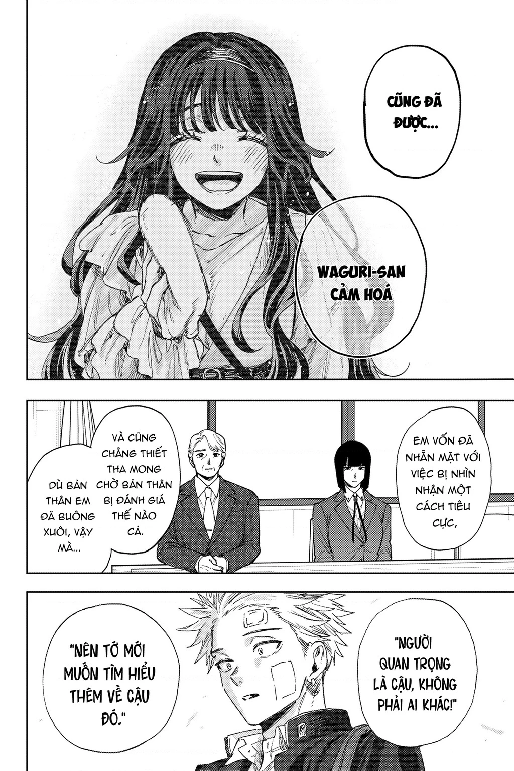 Kaoru Hana wa Rin to Saku Chapter 171 - 8