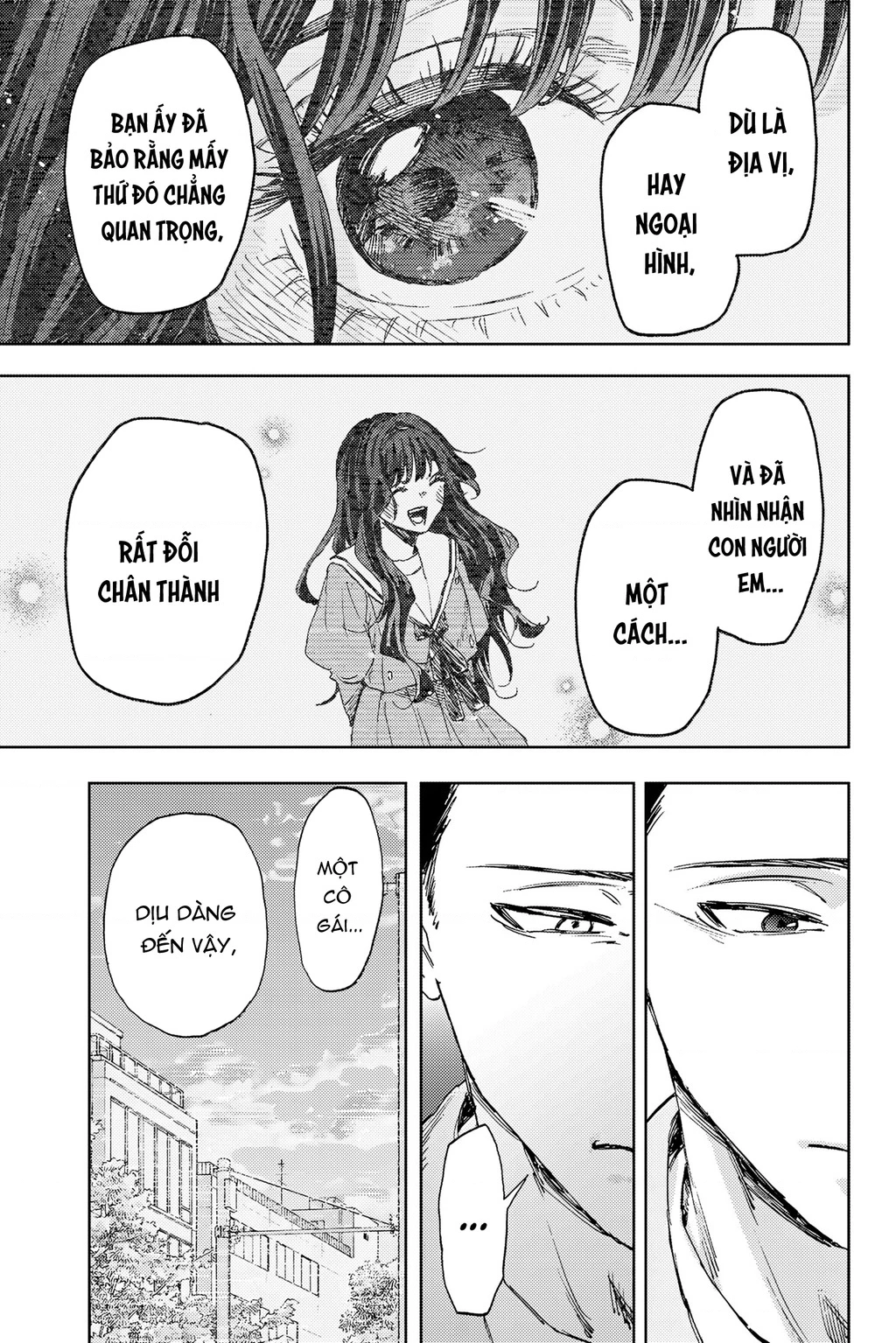 Kaoru Hana wa Rin to Saku Chapter 171 - 9