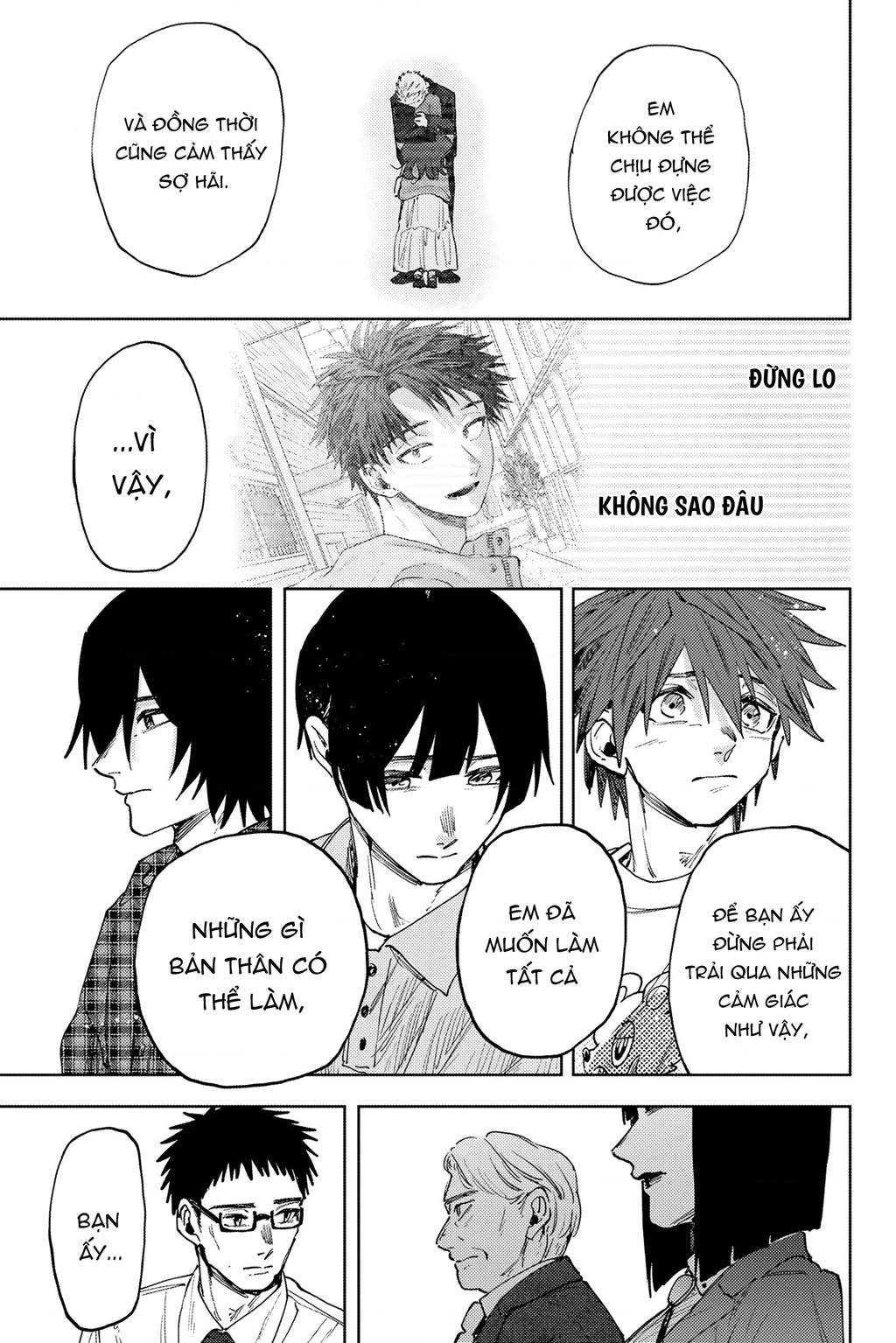 Kaoru Hana wa Rin to Saku Chapter 171 - 11