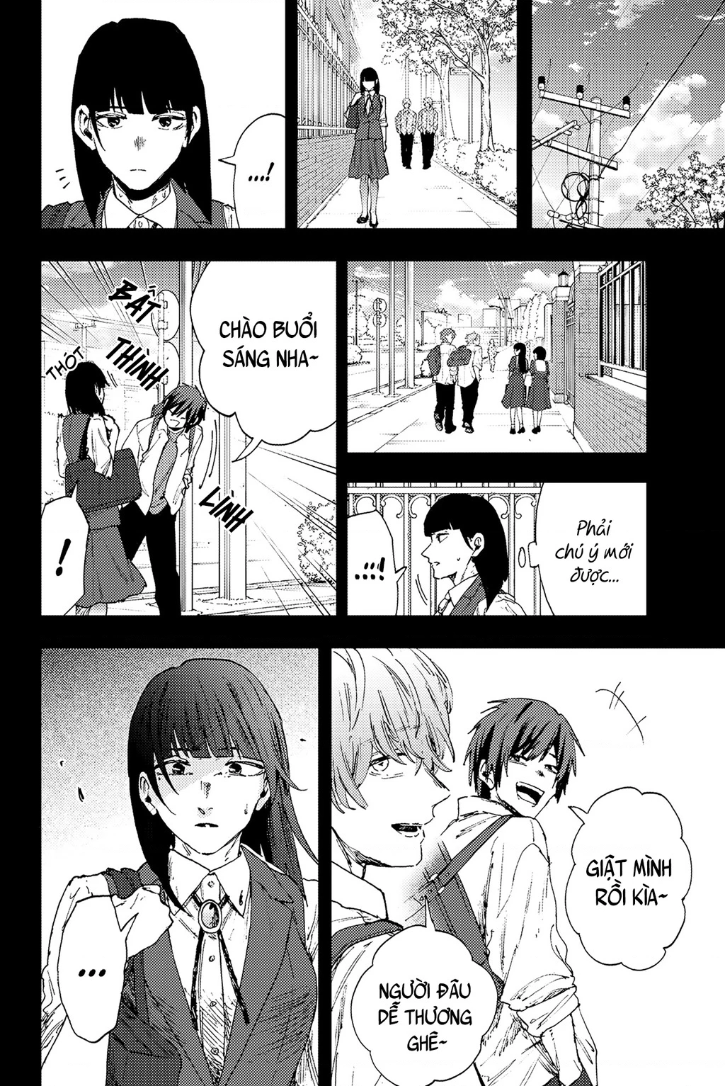 Kaoru Hana wa Rin to Saku Chapter 172 - 4