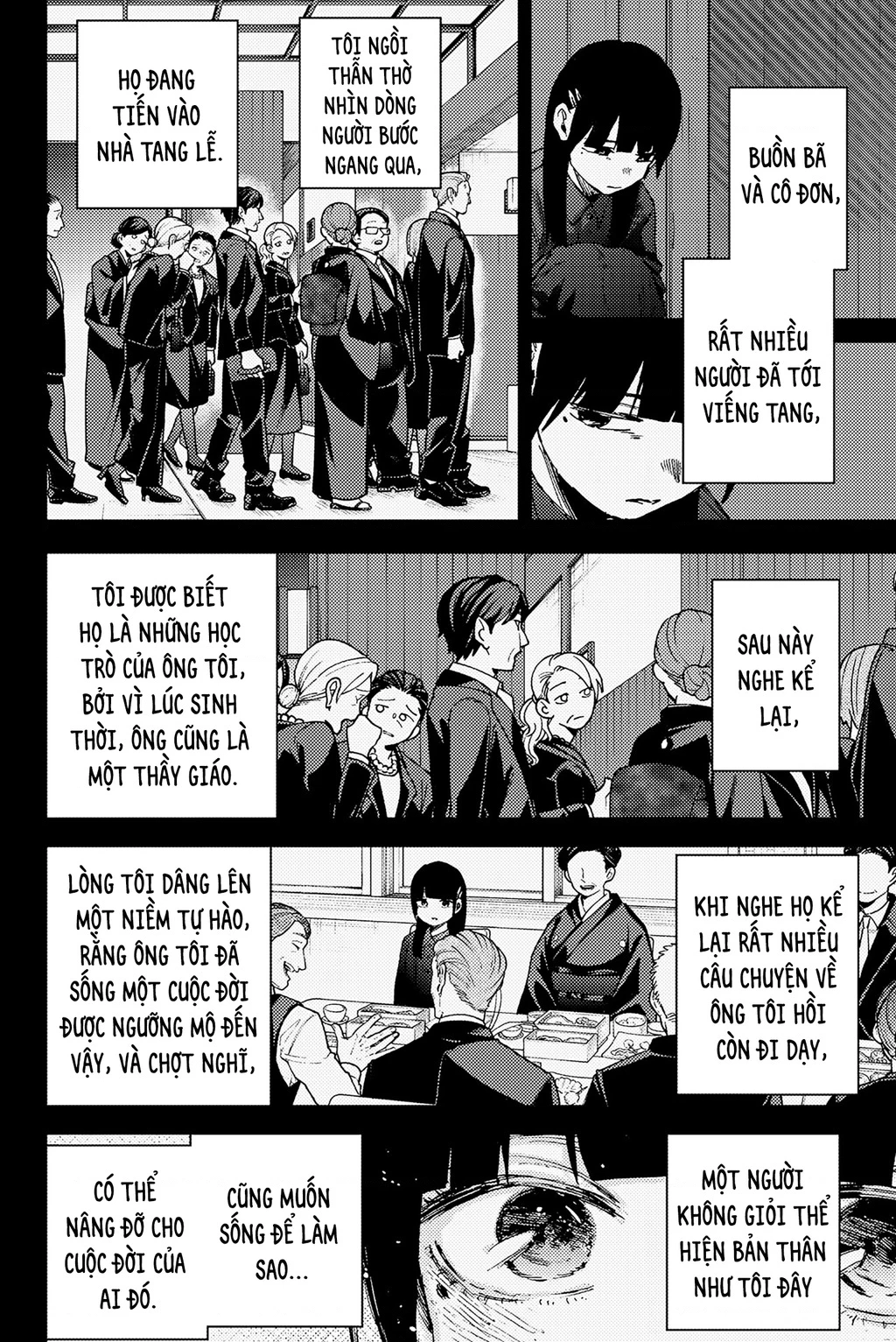 Kaoru Hana wa Rin to Saku Chapter 172 - 12