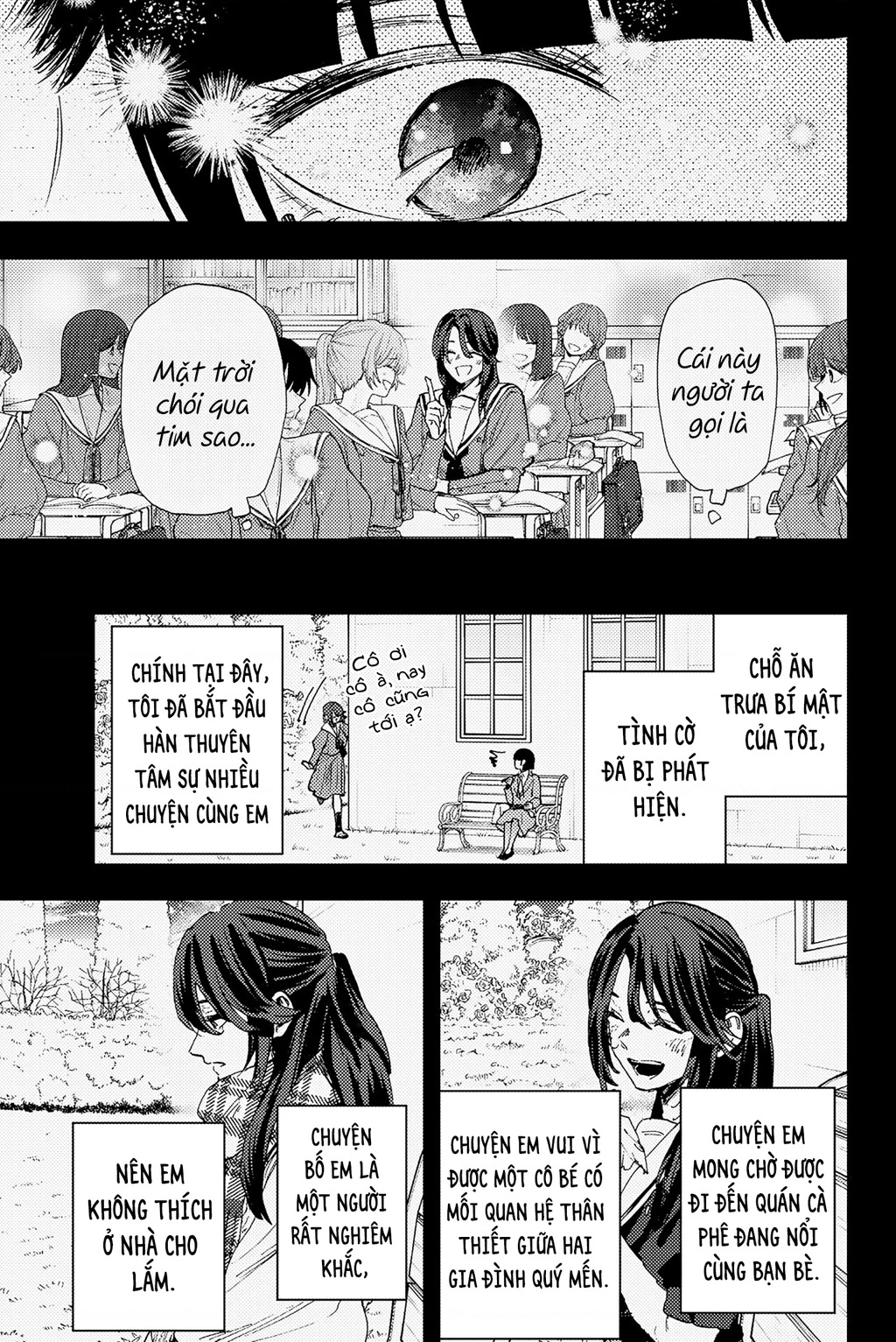 Kaoru Hana wa Rin to Saku Chapter 172 - 19