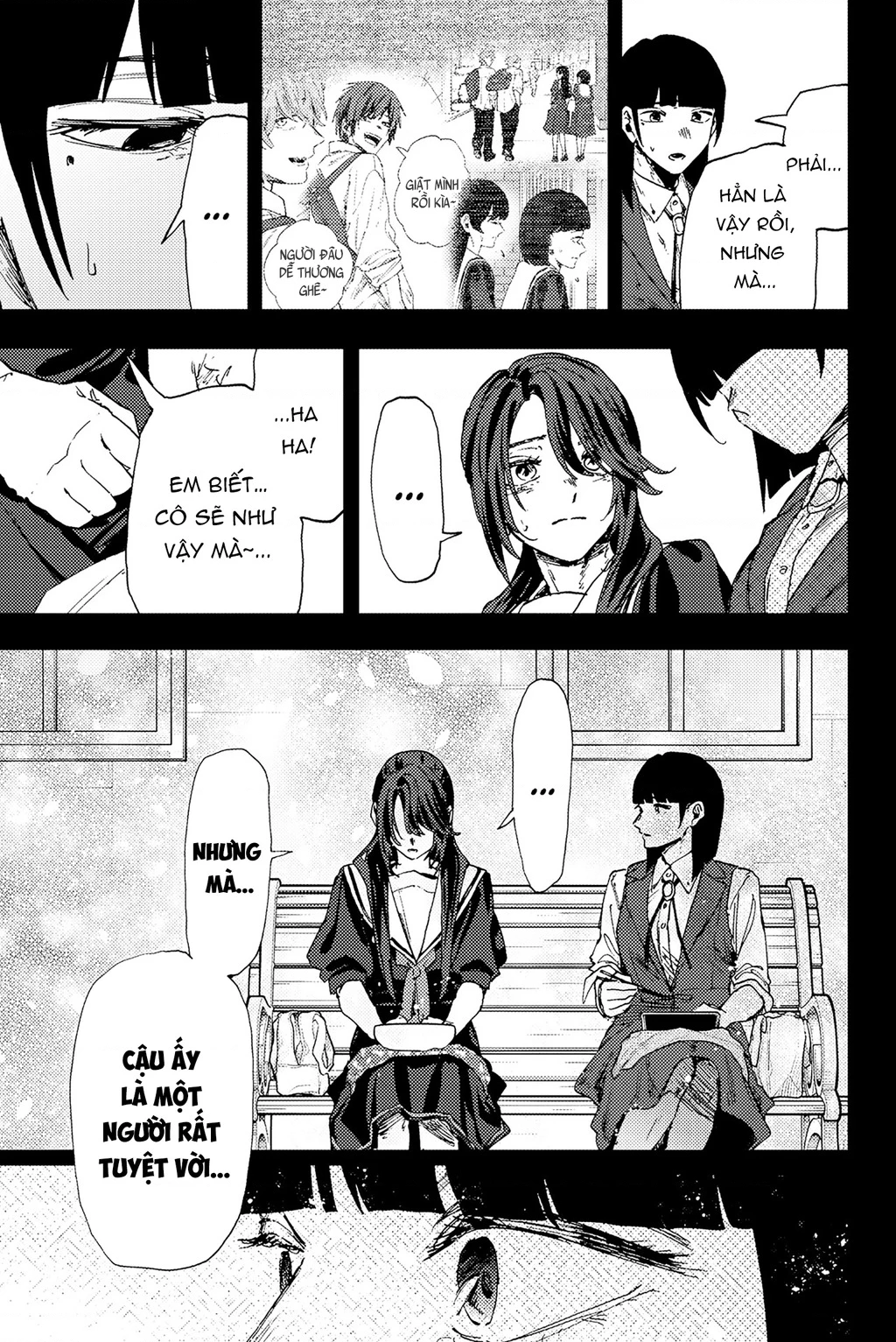 Kaoru Hana wa Rin to Saku Chapter 172 - 23