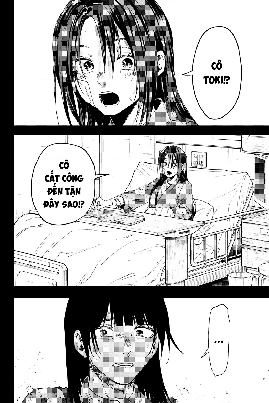 Kaoru Hana wa Rin to Saku Chapter 173 - 4