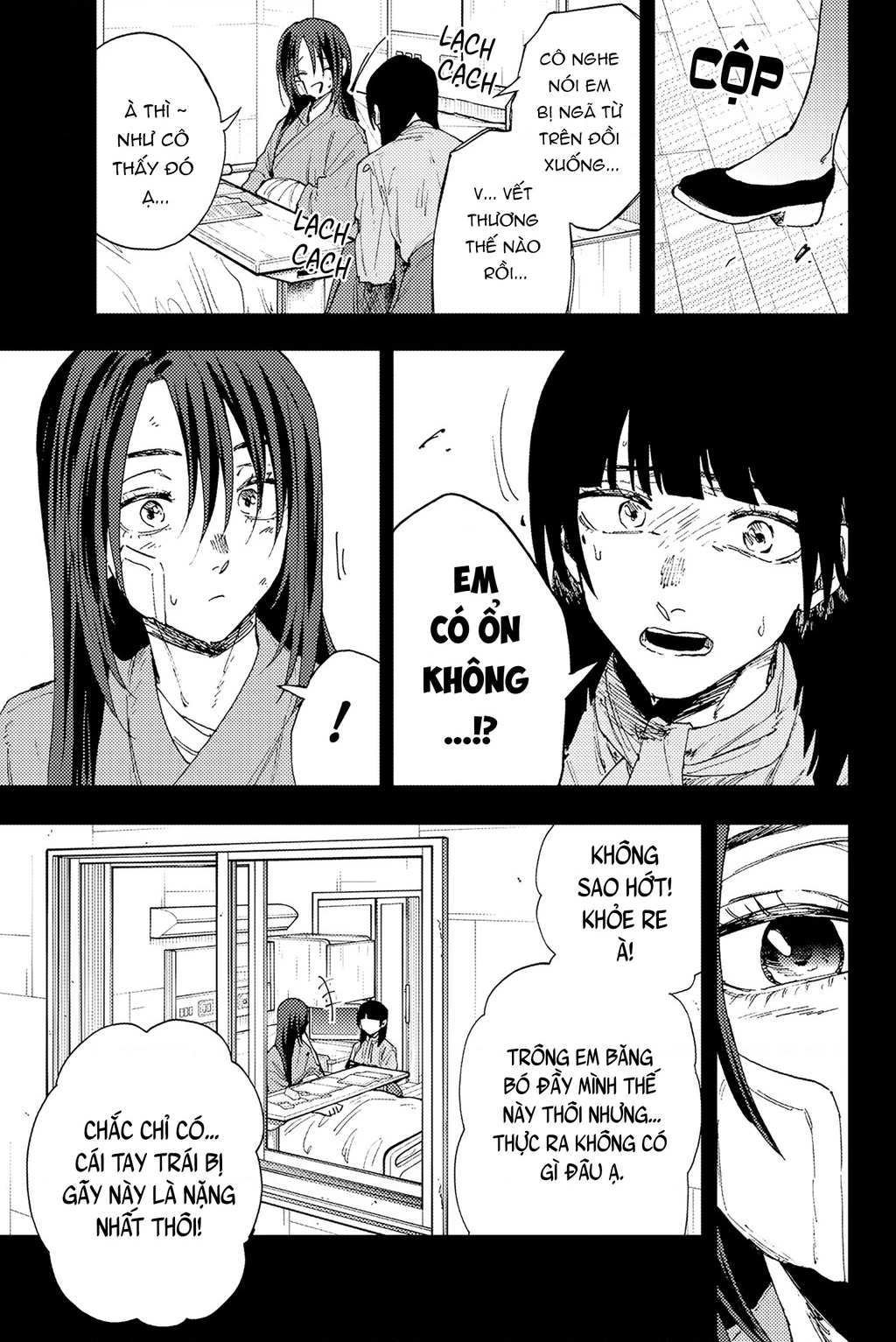 Kaoru Hana wa Rin to Saku Chapter 173 - 5