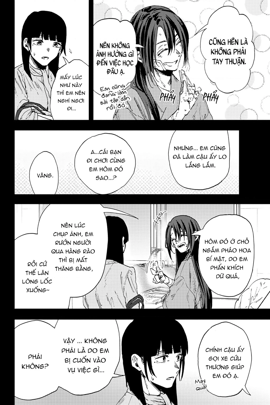 Kaoru Hana wa Rin to Saku Chapter 173 - 6