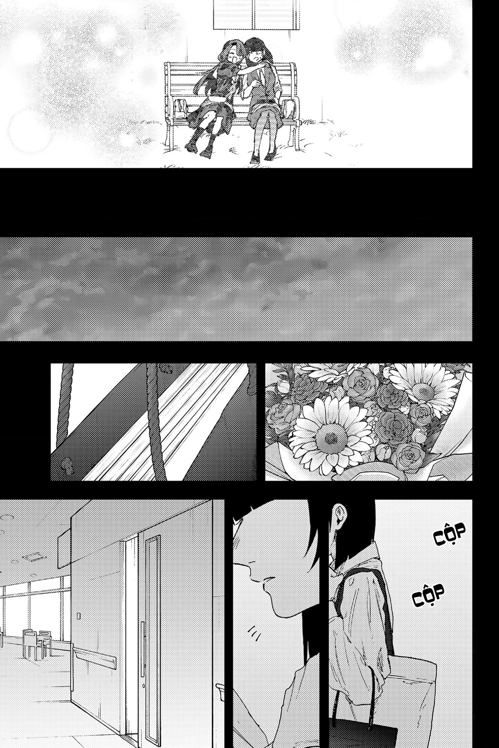 Kaoru Hana wa Rin to Saku Chapter 173 - 17