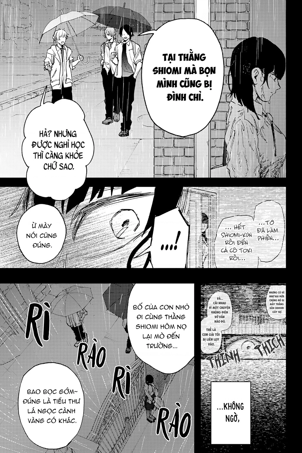 Kaoru Hana wa Rin to Saku Chapter 173 - 21