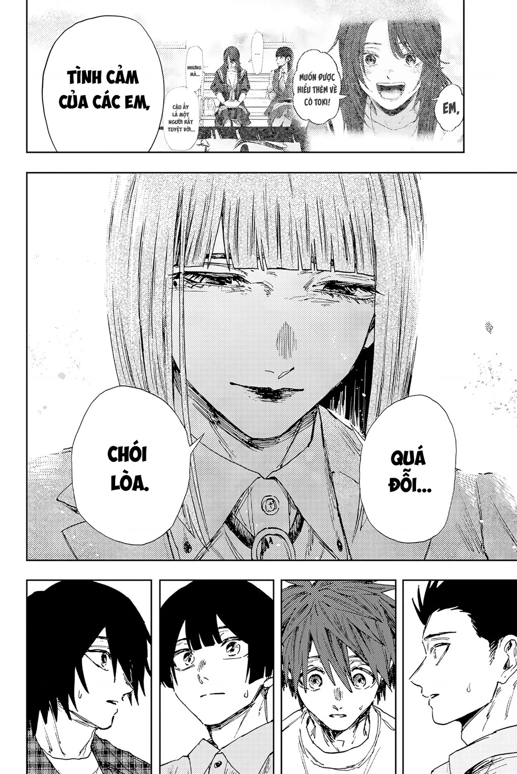 Kaoru Hana wa Rin to Saku Chapter 174 - 10