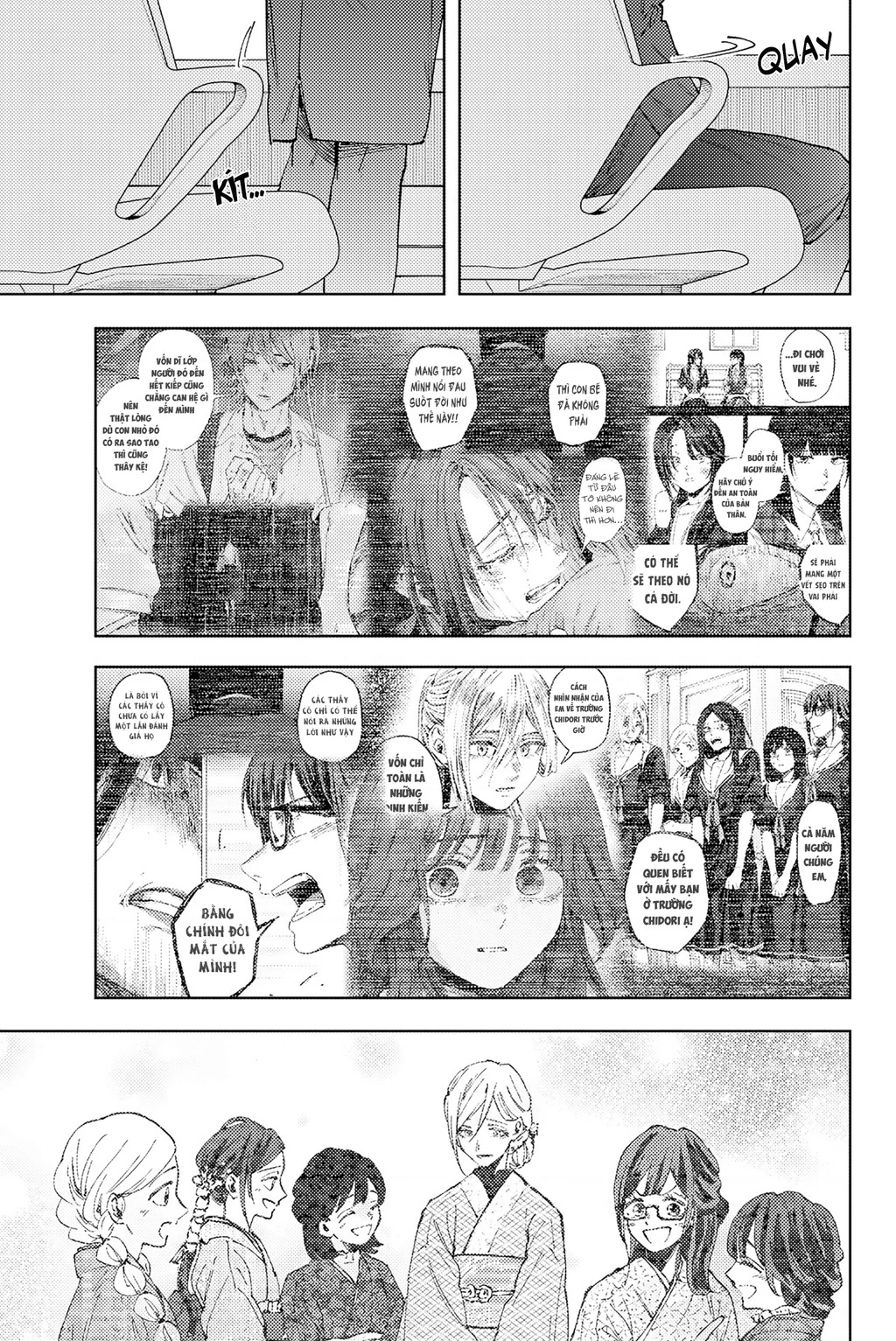 Kaoru Hana wa Rin to Saku Chapter 174 - 11