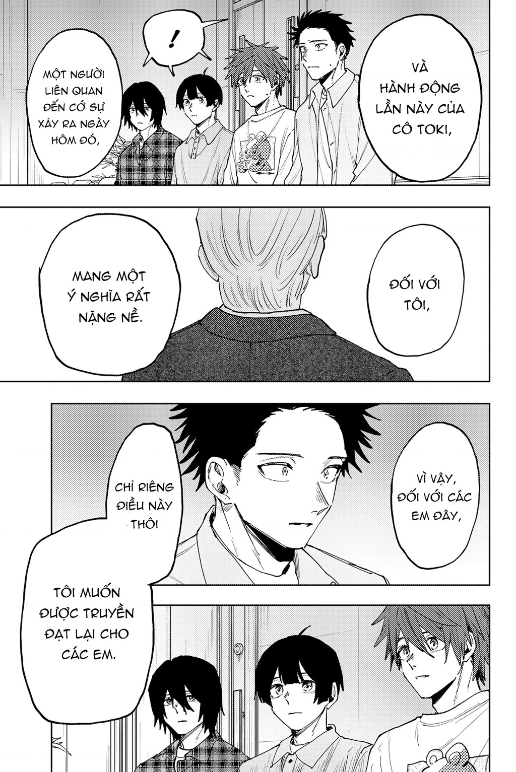 Kaoru Hana wa Rin to Saku Chapter 174 - 16