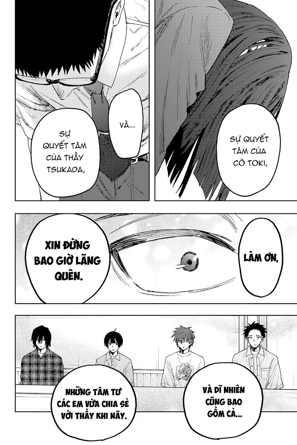 Kaoru Hana wa Rin to Saku Chapter 174 - 17