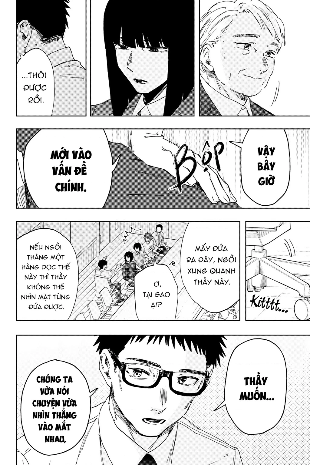 Kaoru Hana wa Rin to Saku Chapter 175 - 8