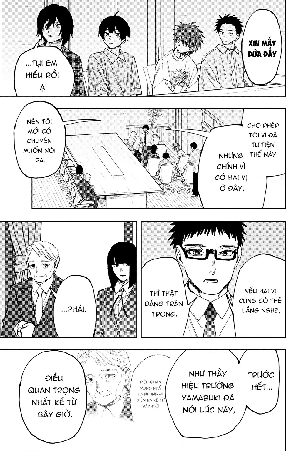 Kaoru Hana wa Rin to Saku Chapter 175 - 9