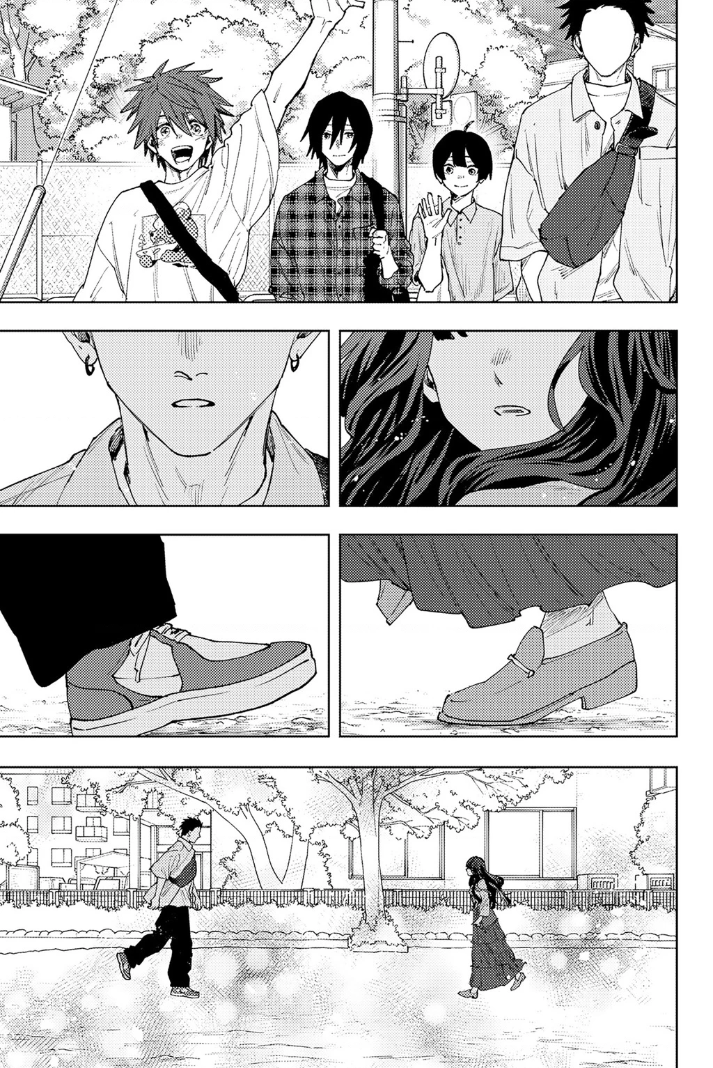 Kaoru Hana wa Rin to Saku Chapter 175 - 25