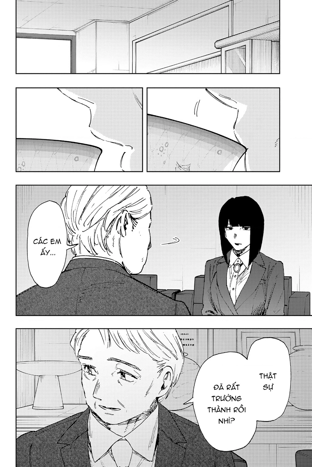 Kaoru Hana wa Rin to Saku Chapter 177 - 2