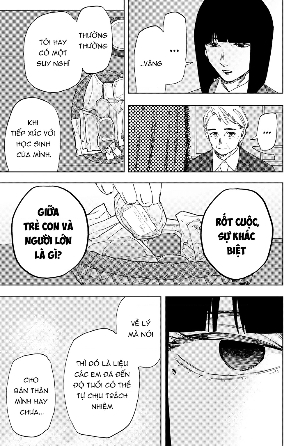 Kaoru Hana wa Rin to Saku Chapter 177 - 3