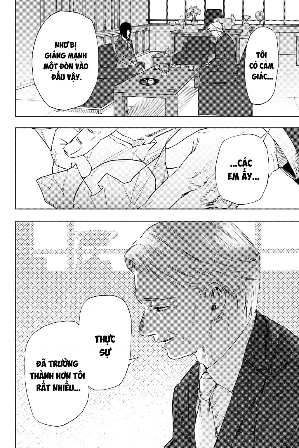 Kaoru Hana wa Rin to Saku Chapter 177 - 6