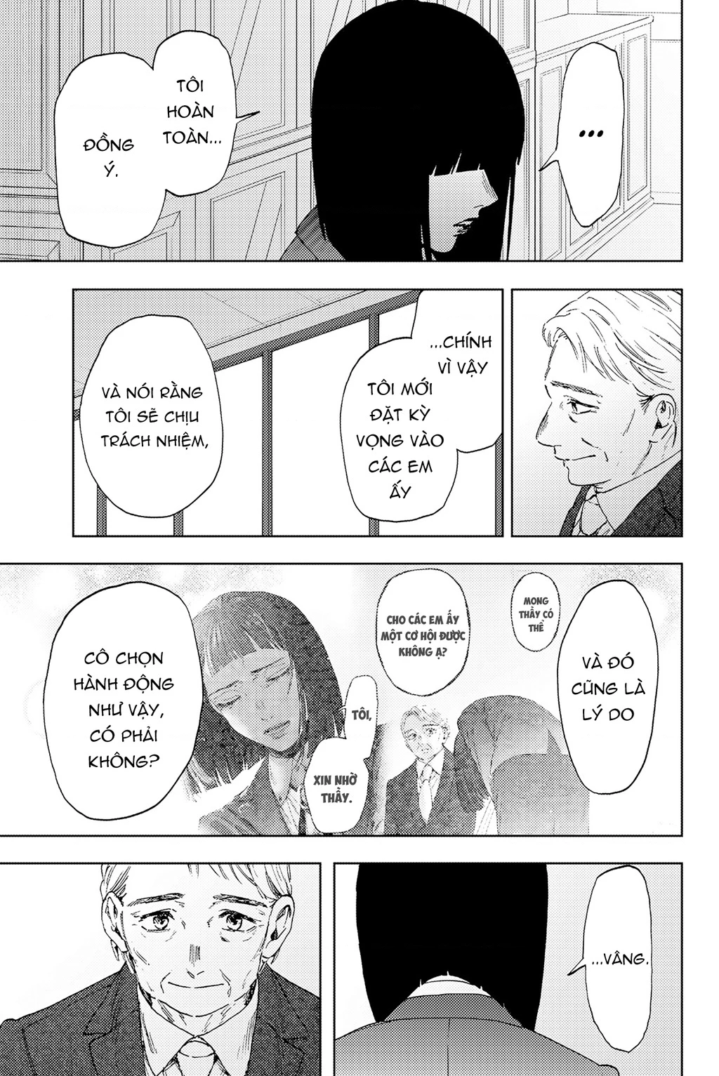 Kaoru Hana wa Rin to Saku Chapter 177 - 7