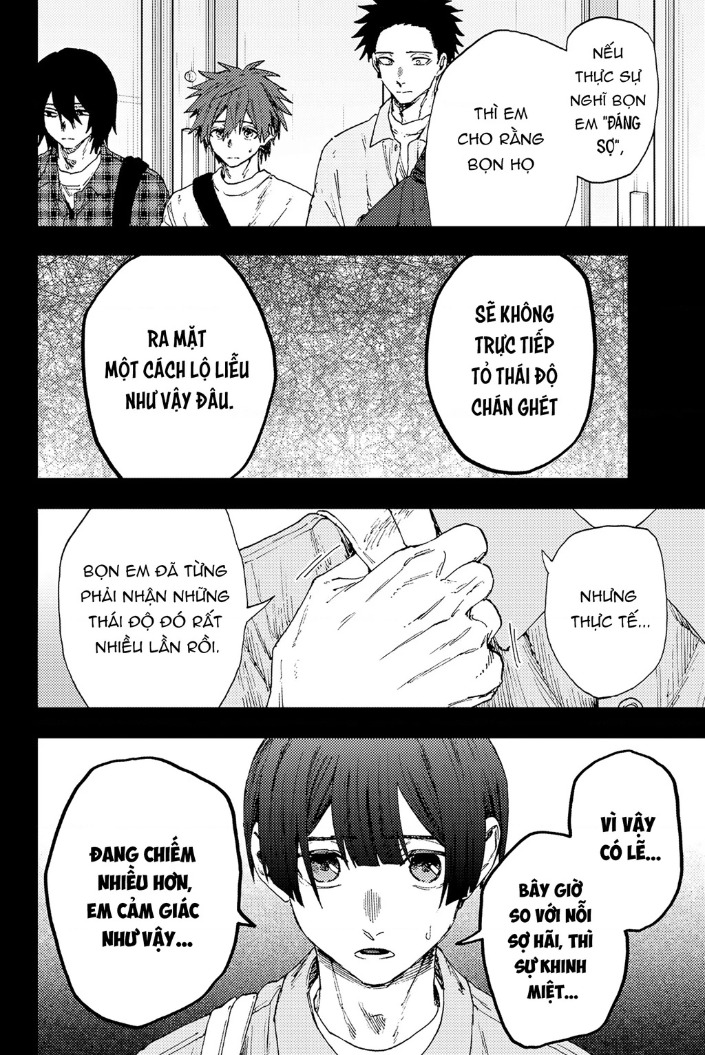 Kaoru Hana wa Rin to Saku Chapter 177 - 10