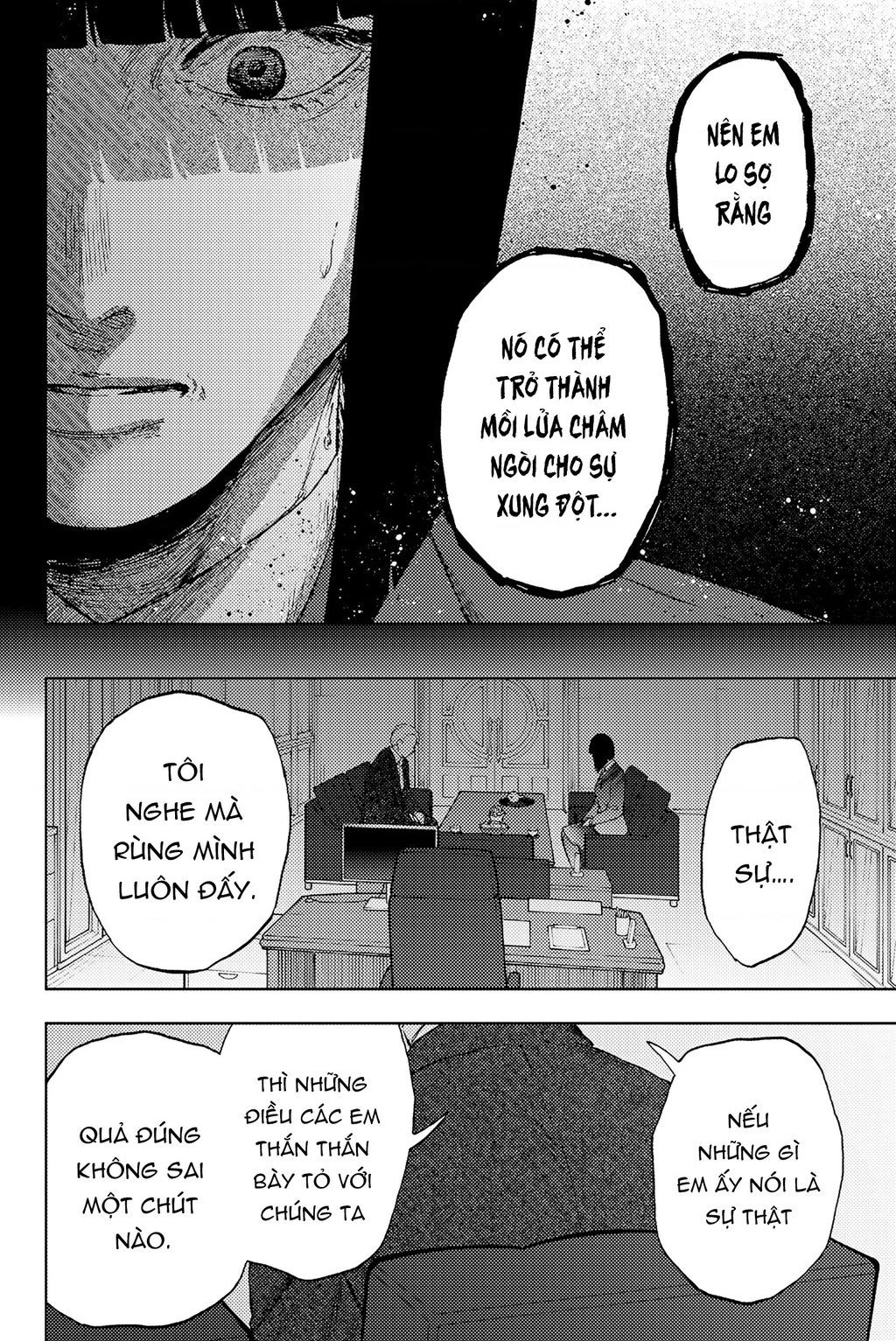 Kaoru Hana wa Rin to Saku Chapter 177 - 12