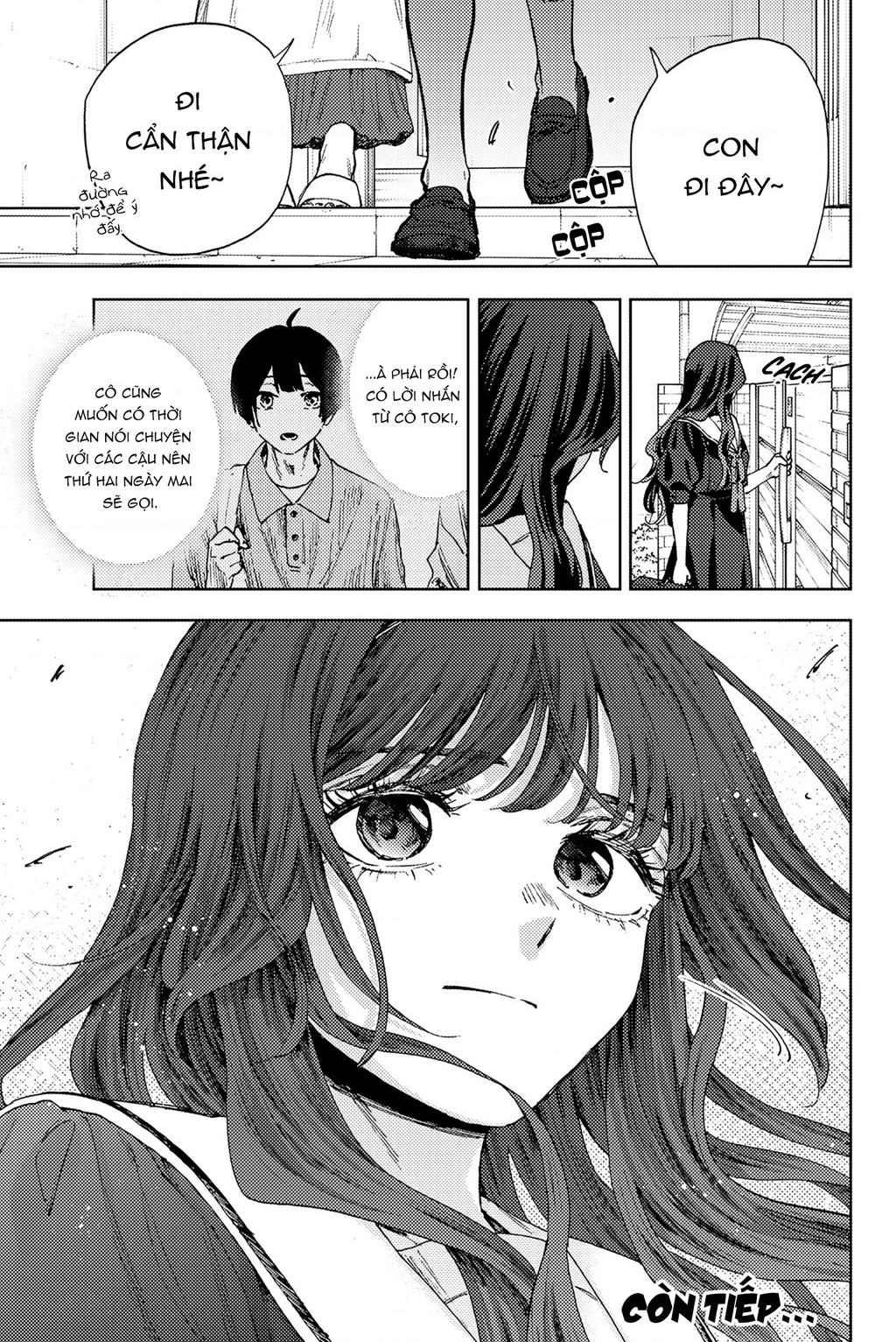 Kaoru Hana wa Rin to Saku Chapter 177 - 23