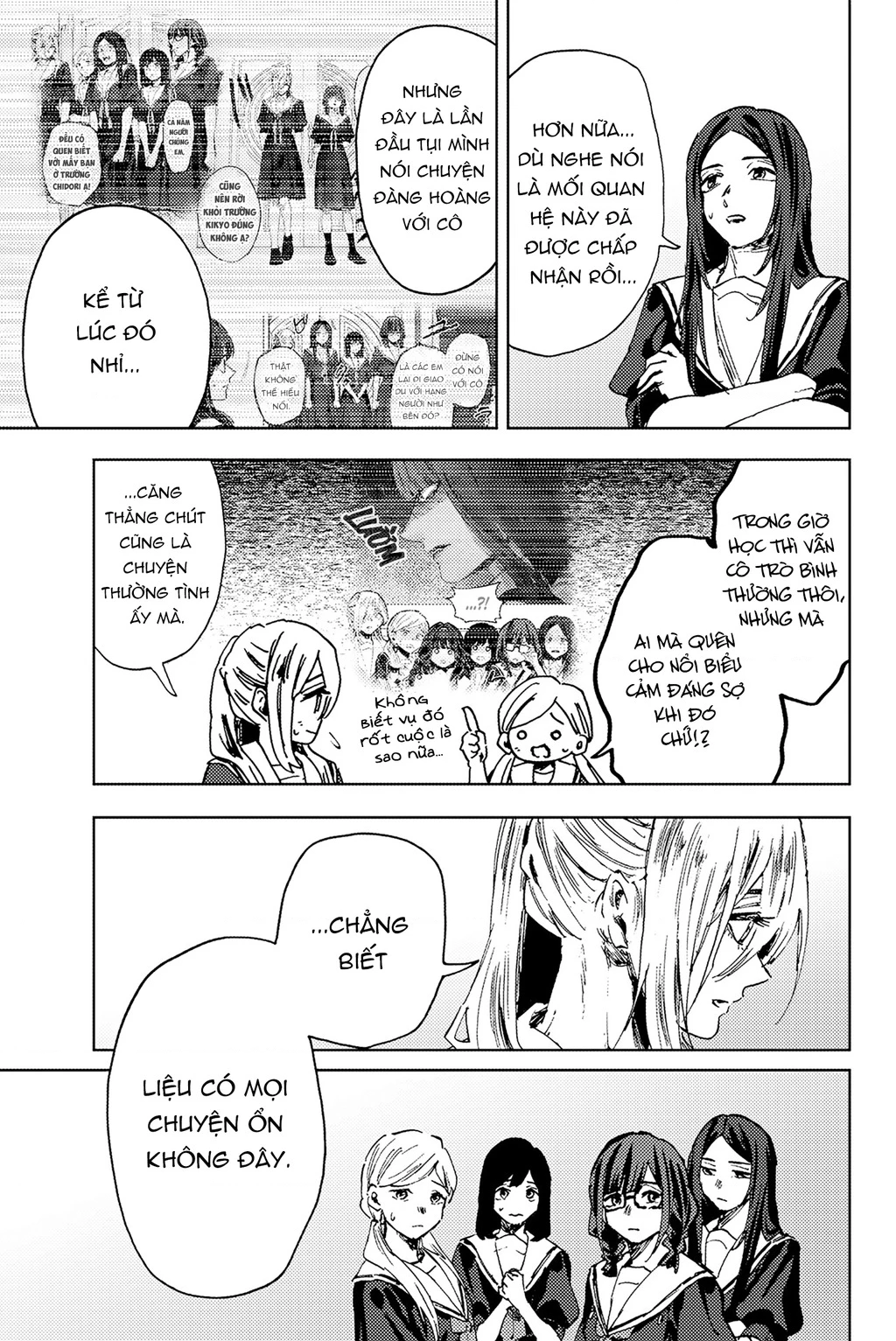 Kaoru Hana wa Rin to Saku Chapter 178 - 5