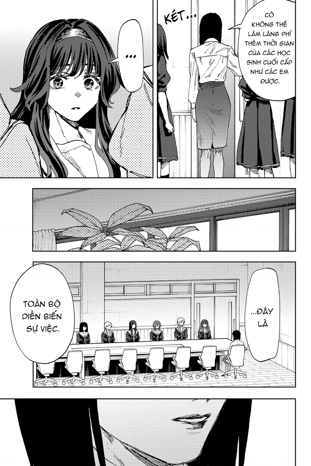 Kaoru Hana wa Rin to Saku Chapter 178 - 9