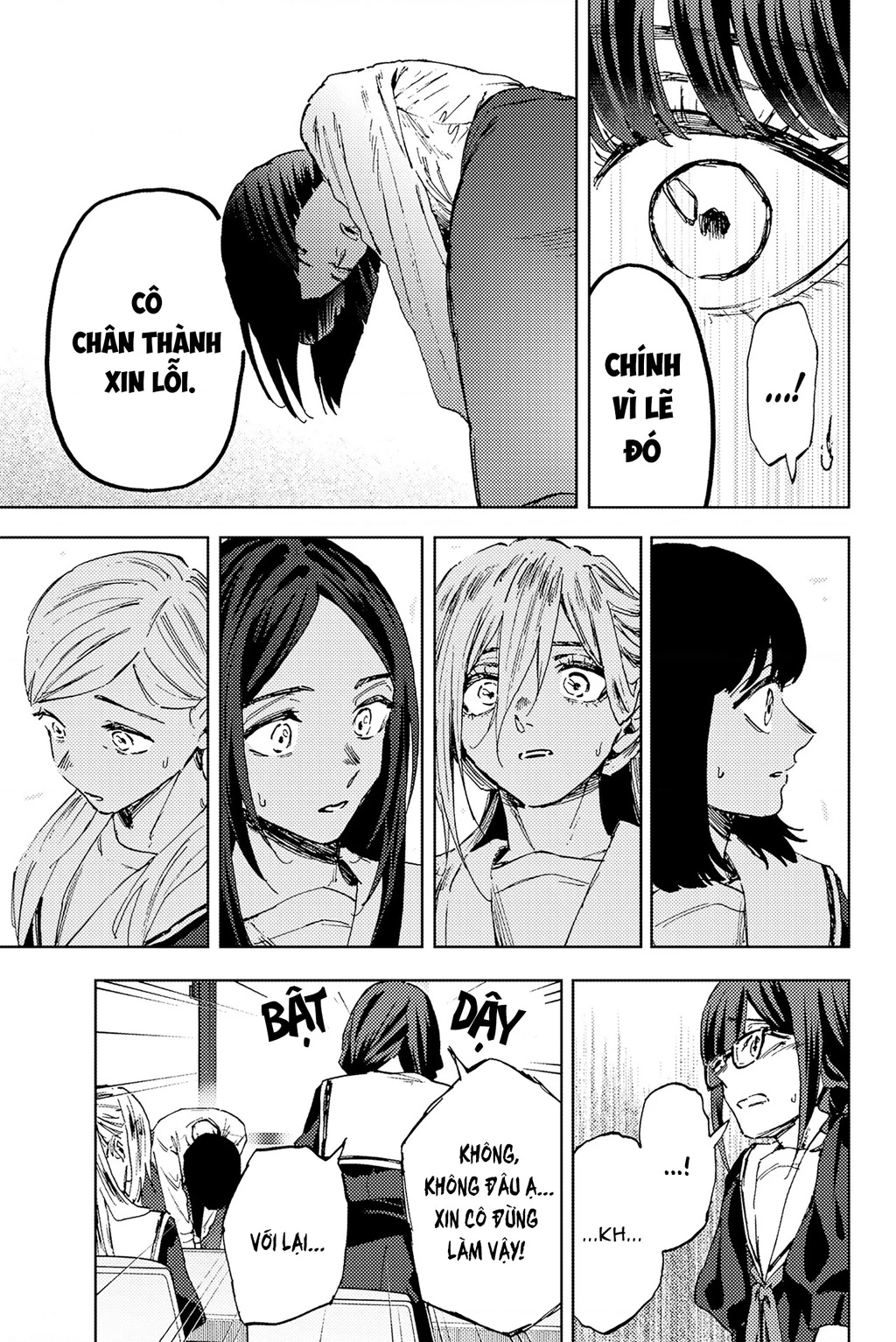 Kaoru Hana wa Rin to Saku Chapter 178 - 11