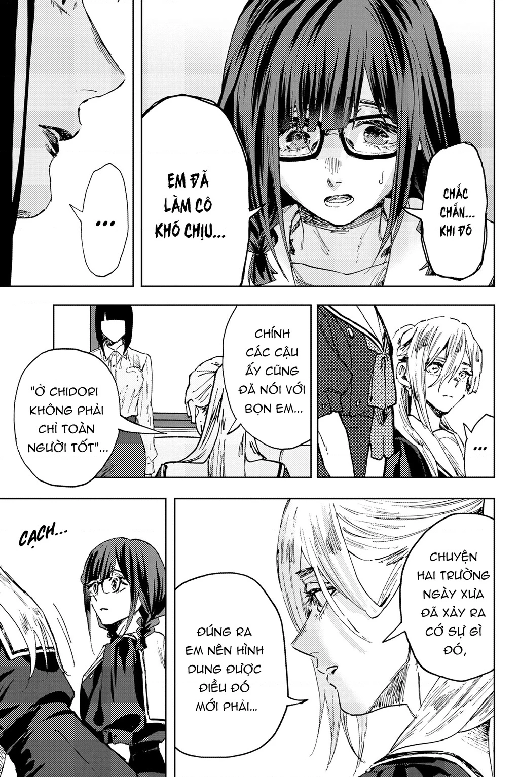 Kaoru Hana wa Rin to Saku Chapter 178 - 13