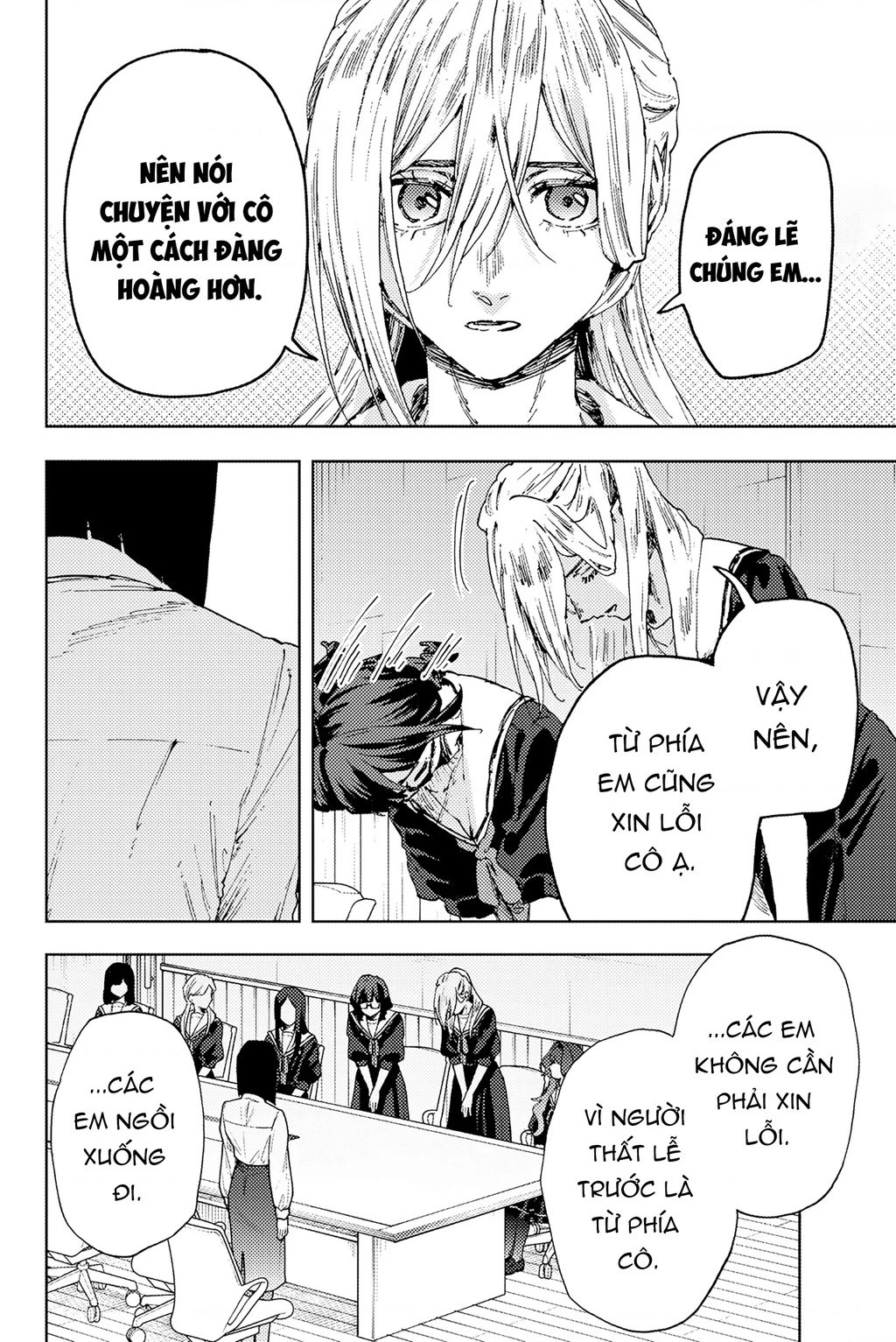 Kaoru Hana wa Rin to Saku Chapter 178 - 14