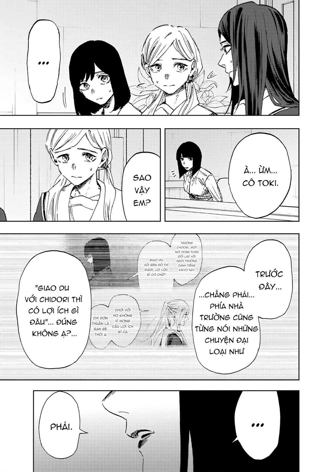 Kaoru Hana wa Rin to Saku Chapter 178 - 15