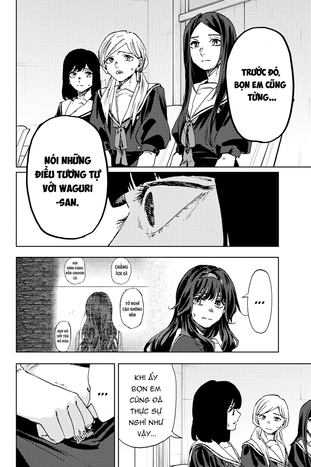 Kaoru Hana wa Rin to Saku Chapter 178 - 16