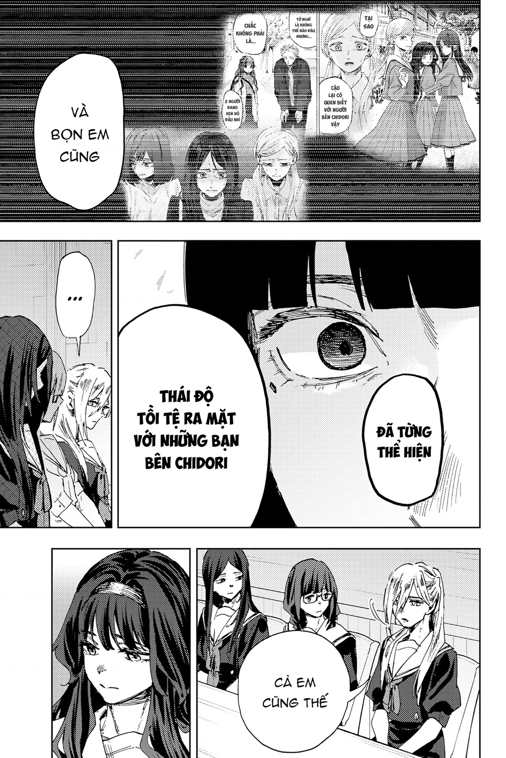 Kaoru Hana wa Rin to Saku Chapter 178 - 17