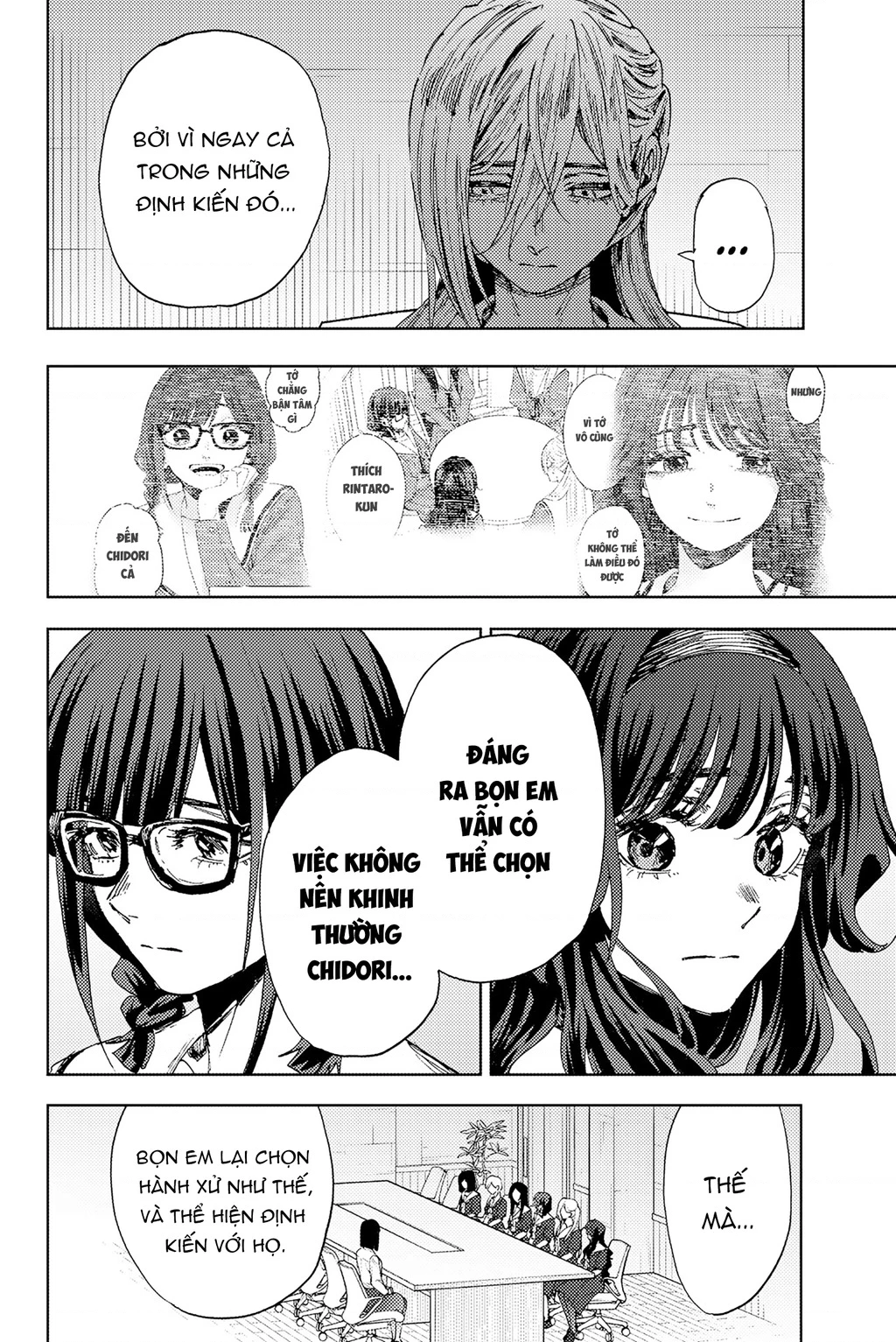 Kaoru Hana wa Rin to Saku Chapter 179 - 4