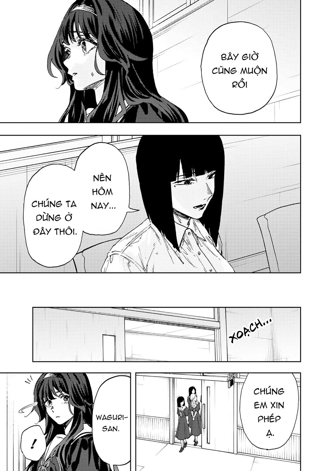 Kaoru Hana wa Rin to Saku Chapter 179 - 18