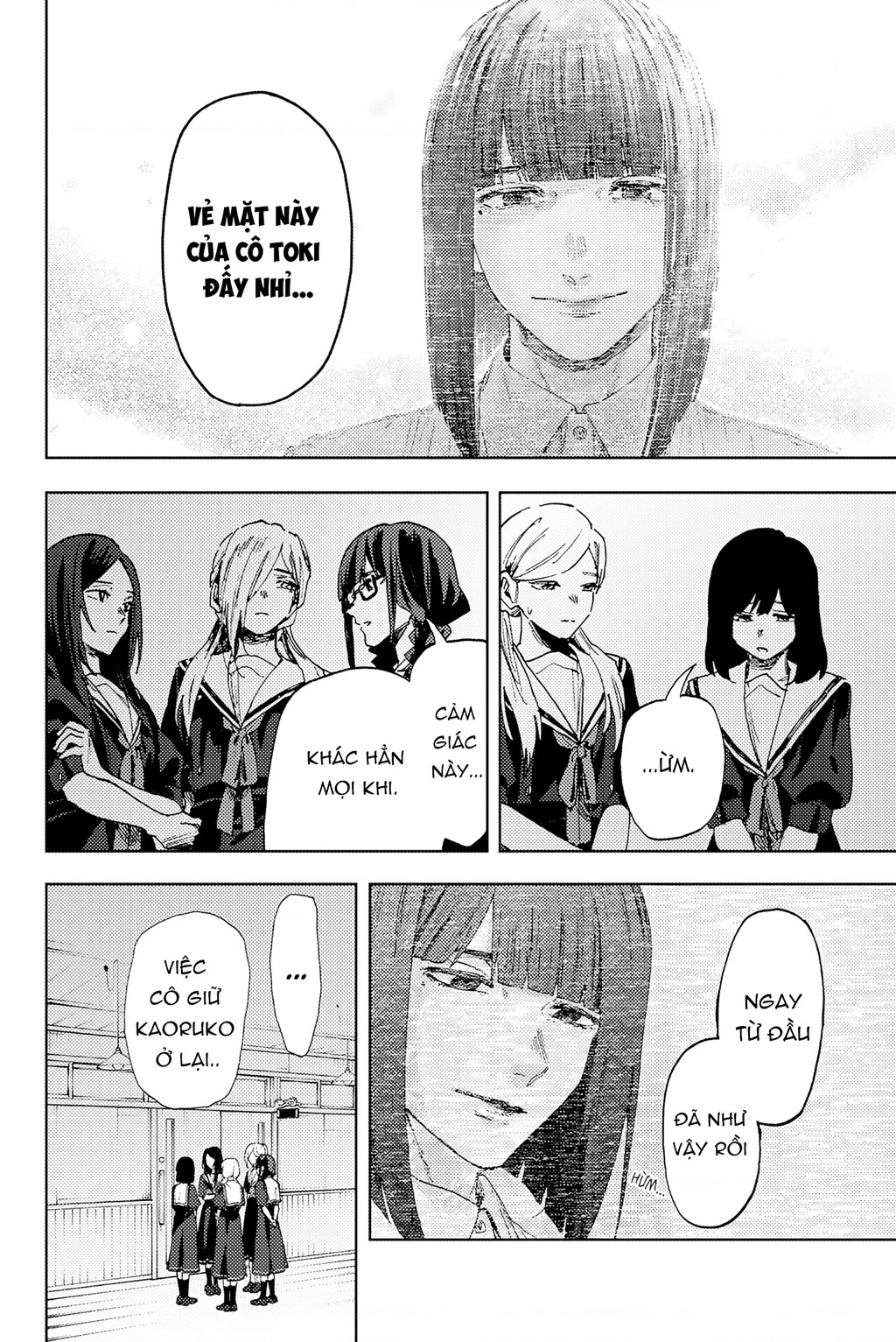 Kaoru Hana wa Rin to Saku Chapter 180 - 2