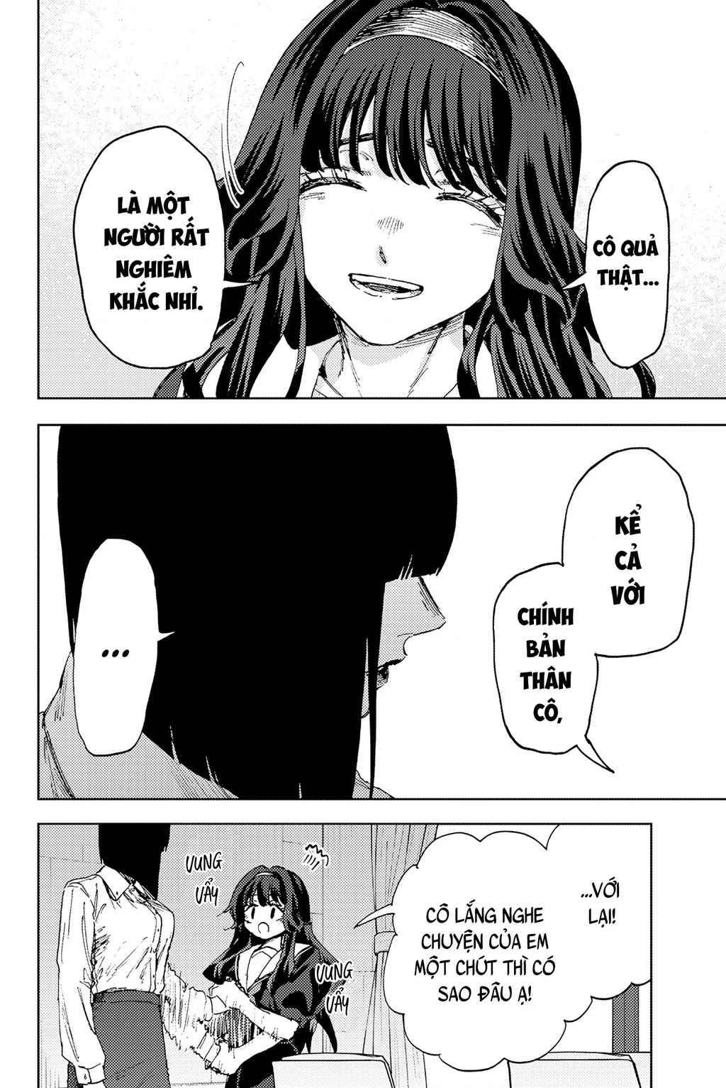 Kaoru Hana wa Rin to Saku Chapter 180 - 9