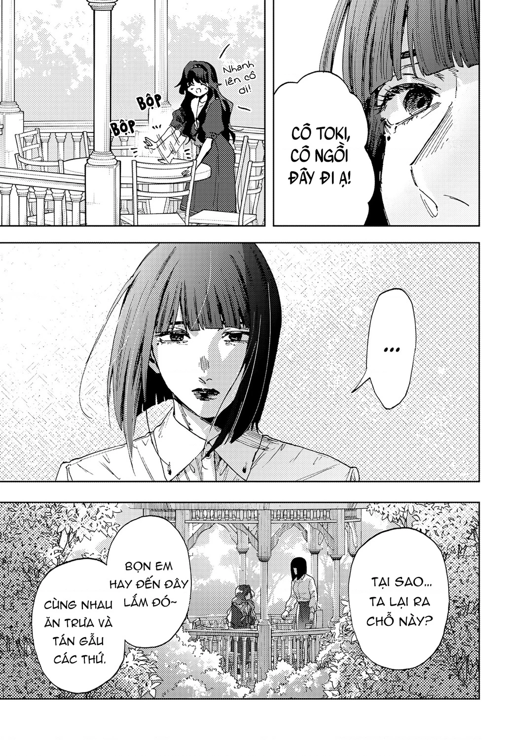 Kaoru Hana wa Rin to Saku Chapter 180 - 12